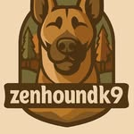 ZenHoundK9 logo